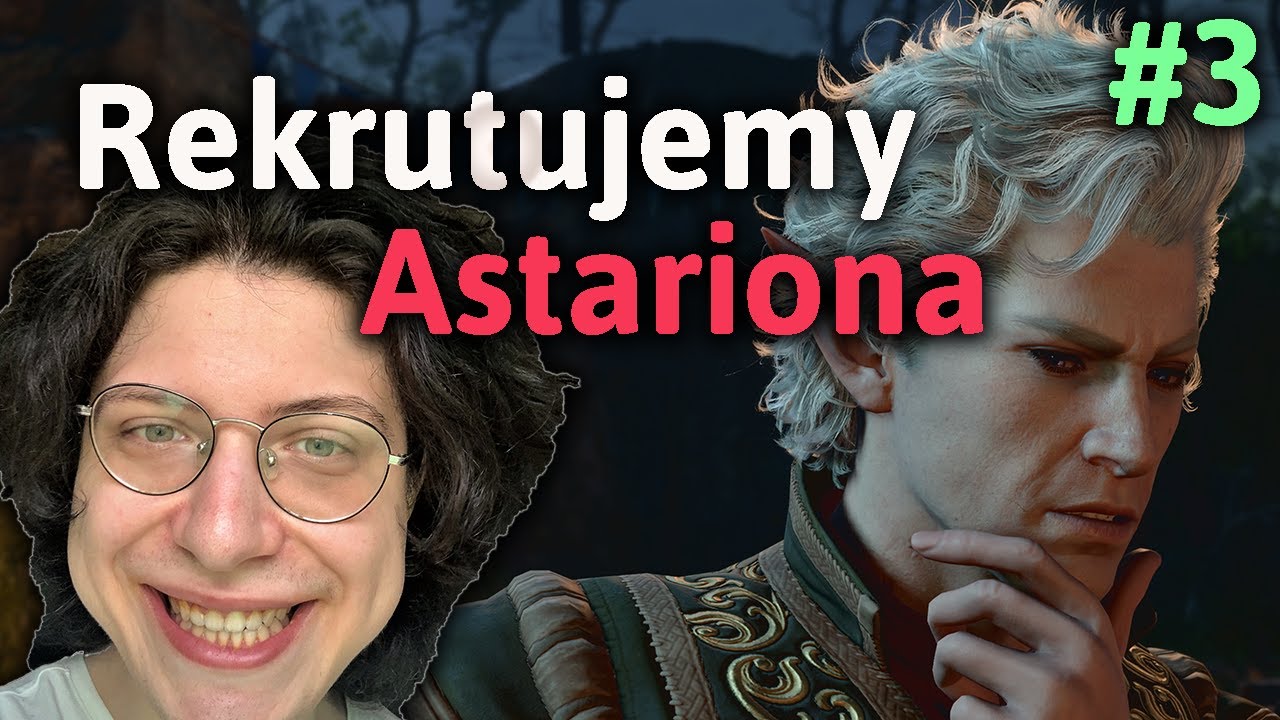 Nowy, Elfi Towarzysz | Baldur's Gate 3 Odcinek 3