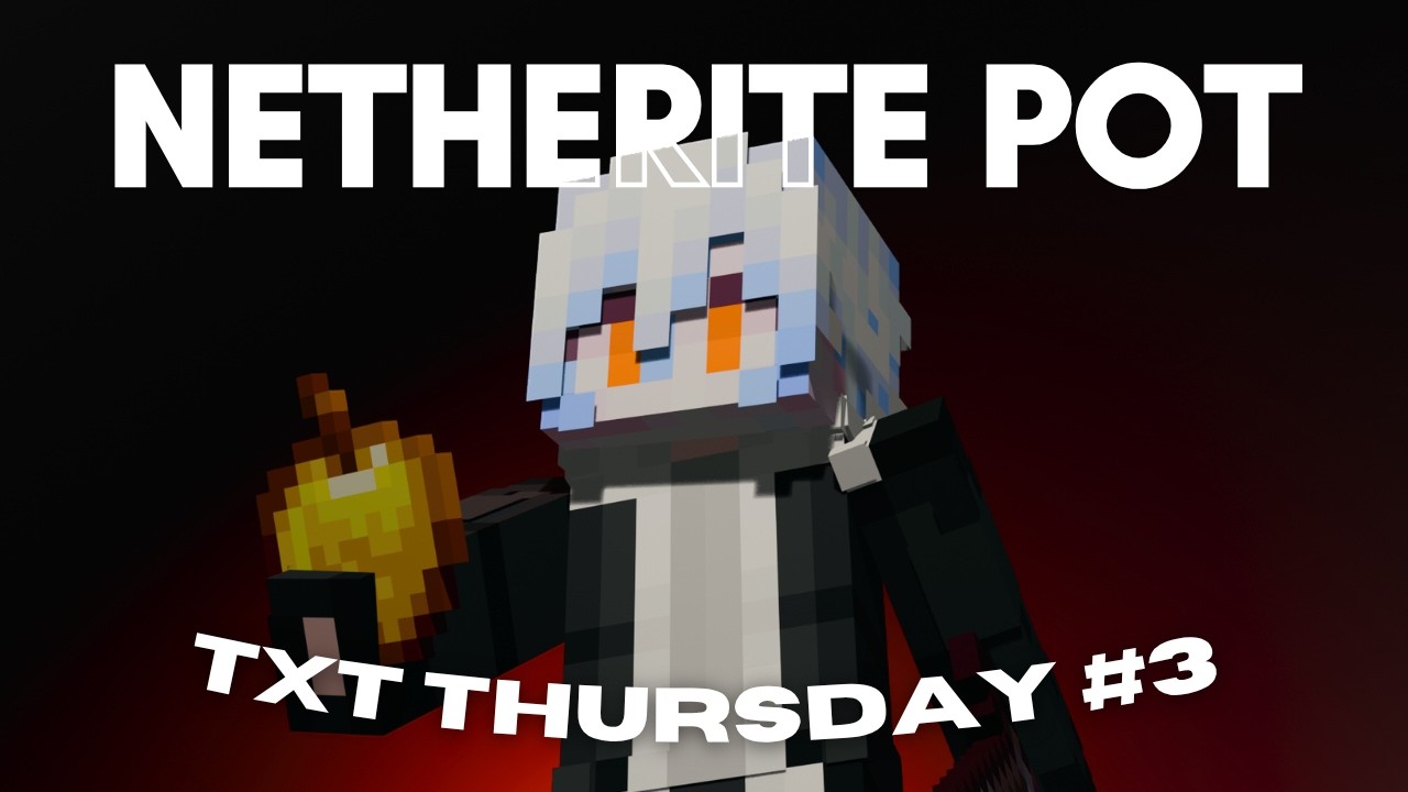 Top 6 1.21+ Netherite Pot Texture Pack [Texture pack Thursday #3]