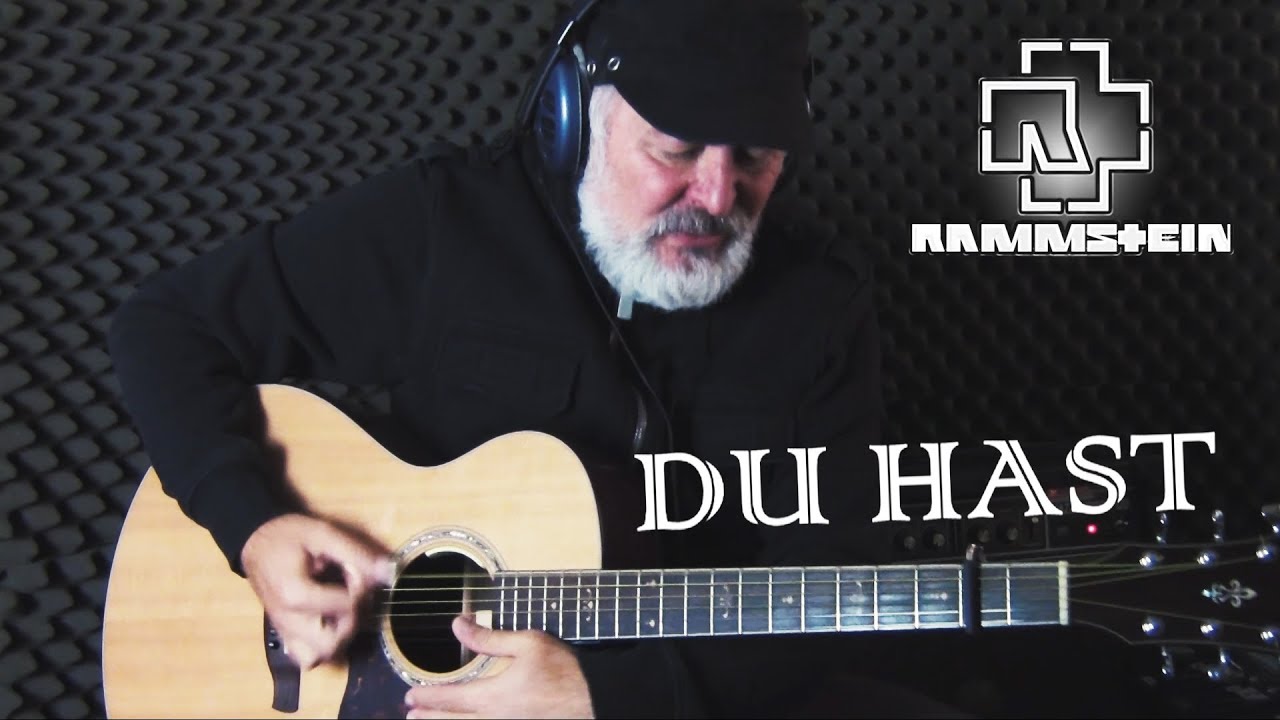 Du Hast | Rammstein | Fingerstyle Guitar Cover