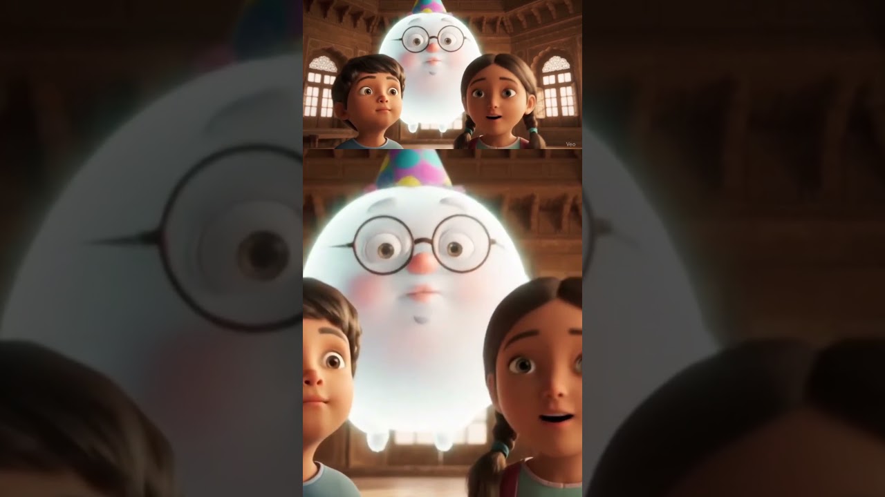 Strange & Spooky Cartoons About Ghosts