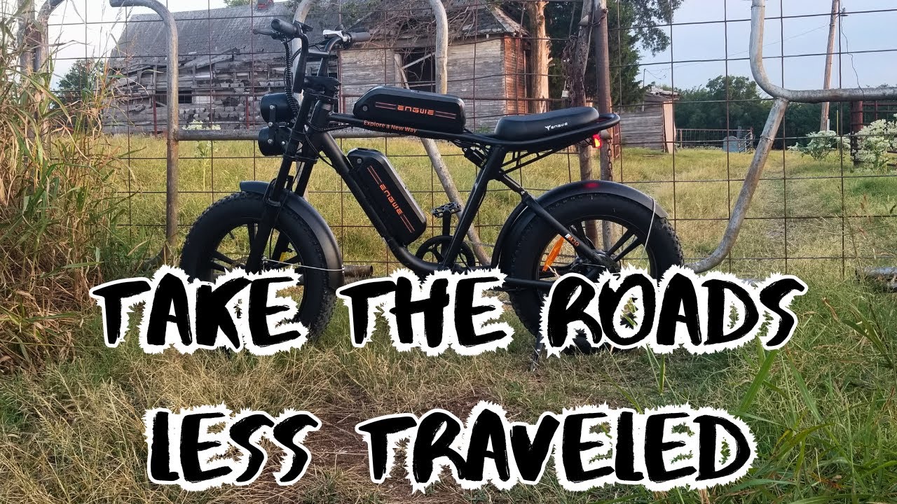 ENGWE M20 EBike is the Unique Experience You've Been Missing