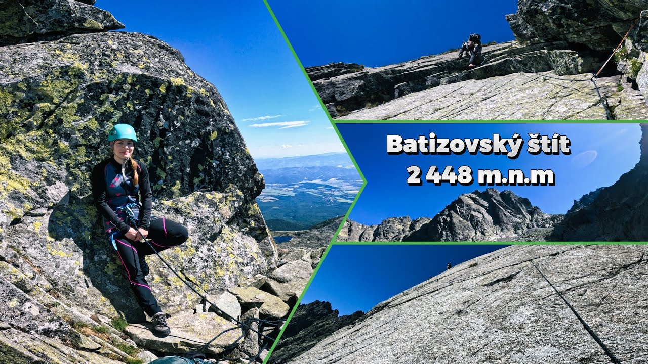 Vysoké Tatry:  Batizovský štít -Kuttove platne.
