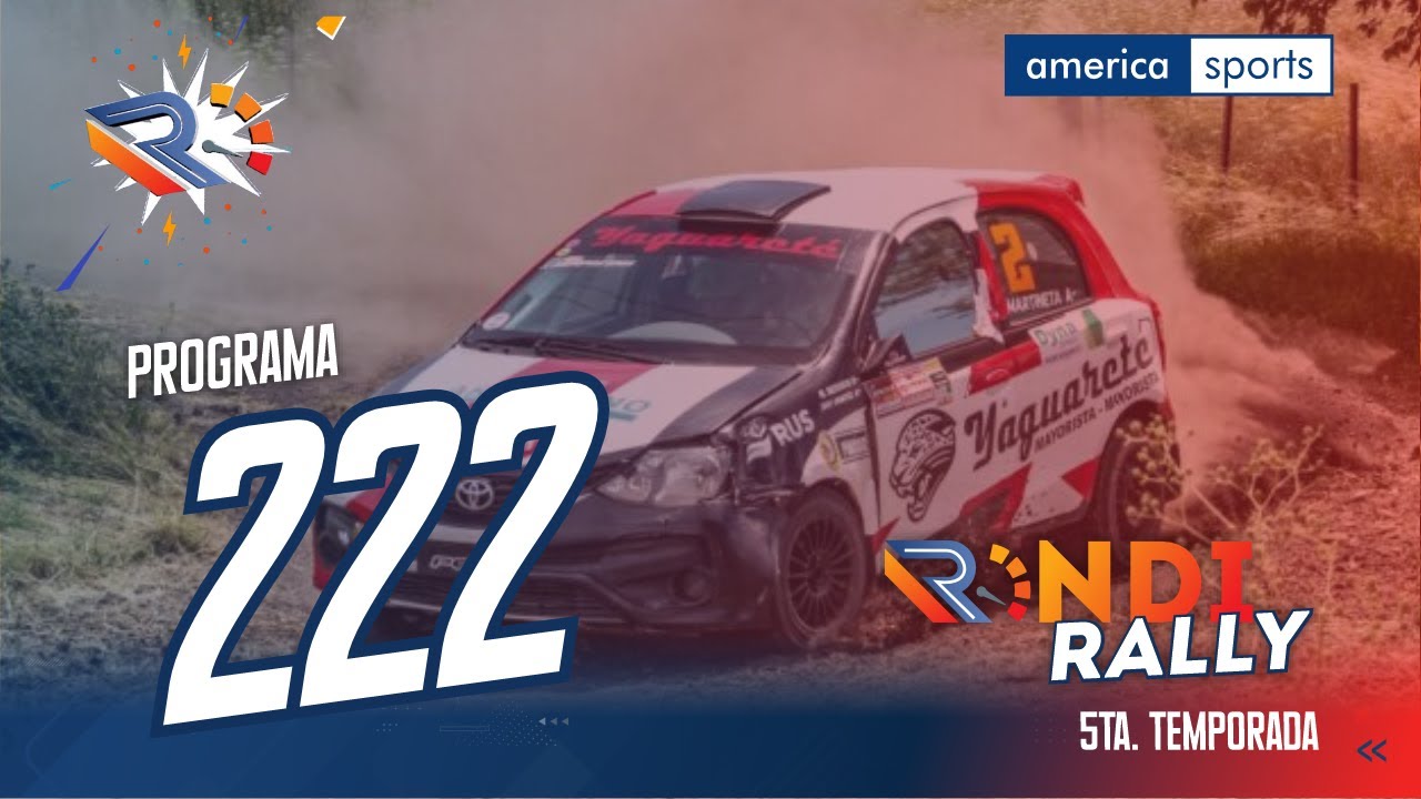 Rondirally Temporada 5 - Programa N&ordm; 222