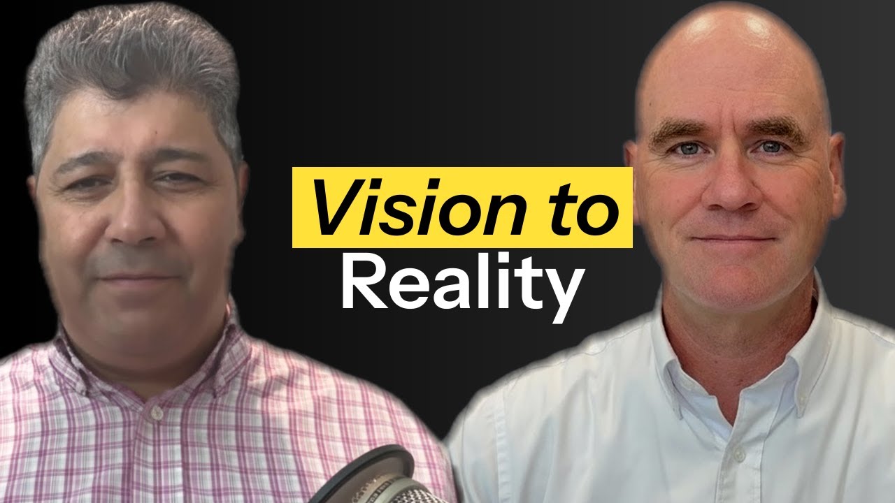Why Vision Fails and How Elite Leaders Fix It | Featuring Ash Seddeek
