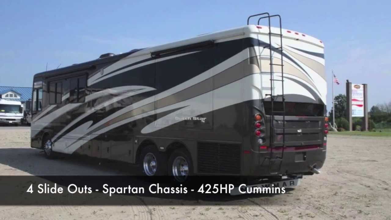 Used 2008 Newmar Dutch Star 4304 w/4 Slides for Sale