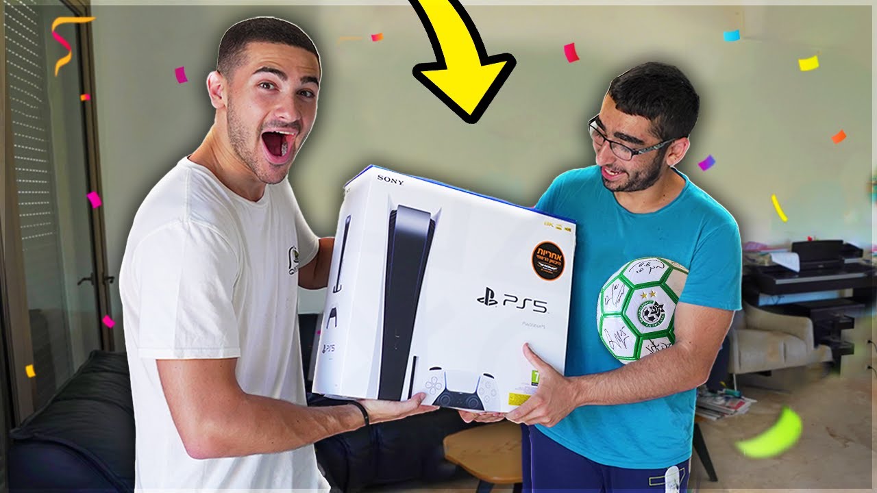 הפתעתי אותו עם מלא מתנות ליום הולדת !! (ולוג מרגש)