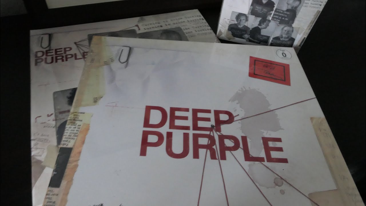 Deep Purple - Turning to crime | Распаковка и обзор изданий на виниле и CD