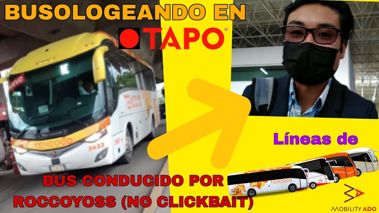 BUSOLOGEANDO en la TAPO Parte 4 (Me encontr&eacute; a RoccoYoss conduciendo 😳)