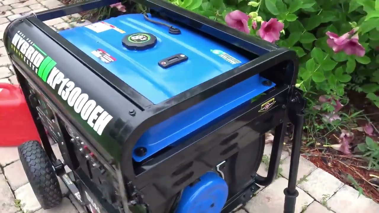 DuroMax XP13000EH Dual Fuel Portable Generator Review, Powers my whole home including 5 ton A/C
