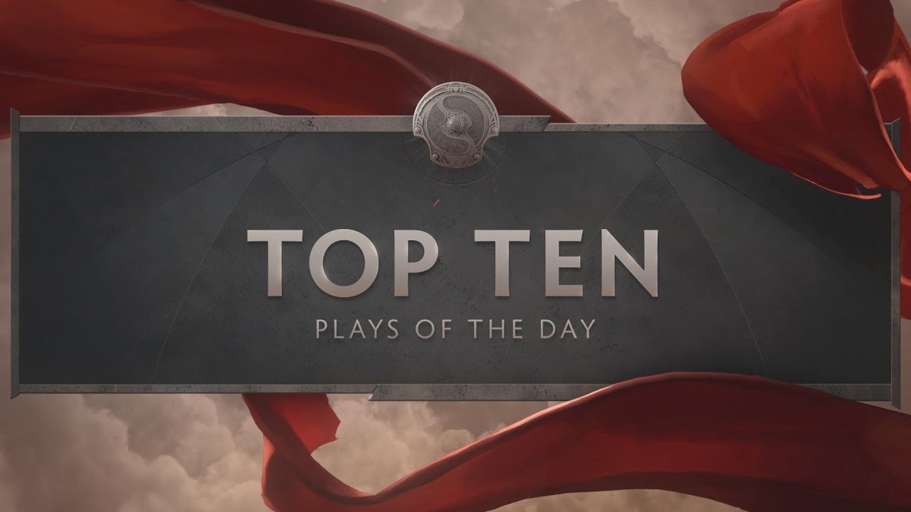 TI6 Top 10 Day One