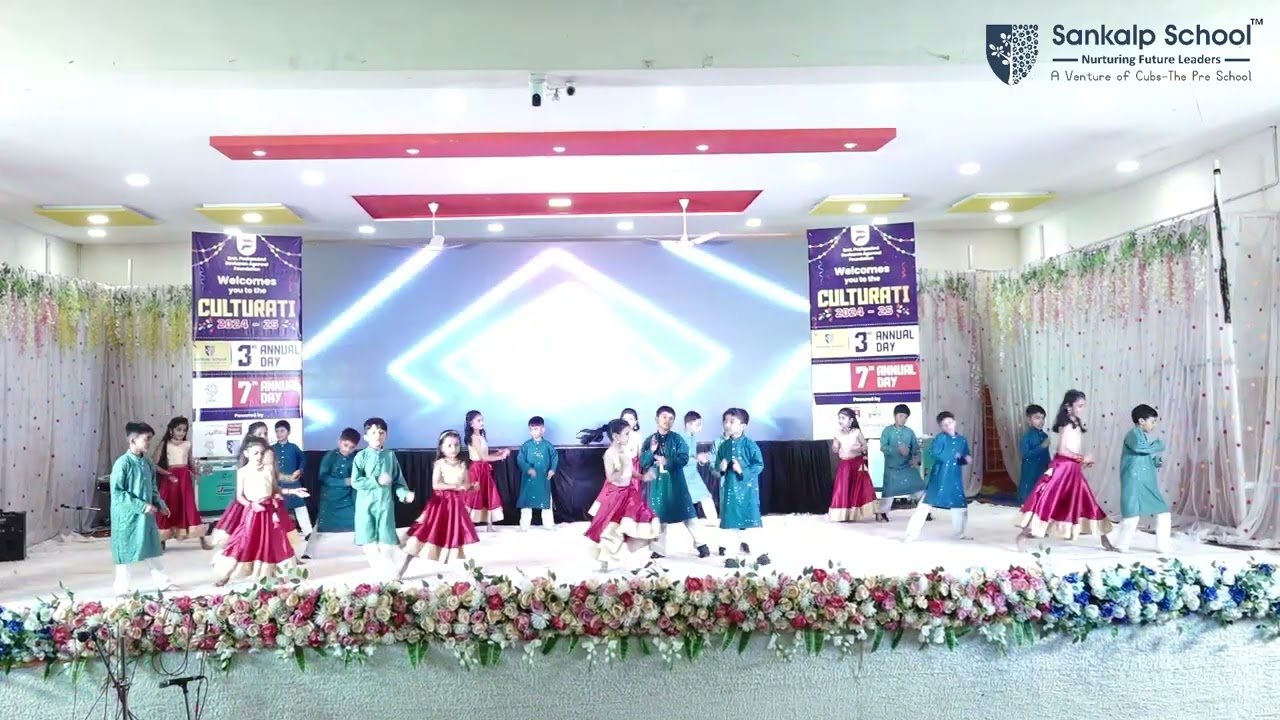 2nd Standard Dance Group 1 Sankalp School