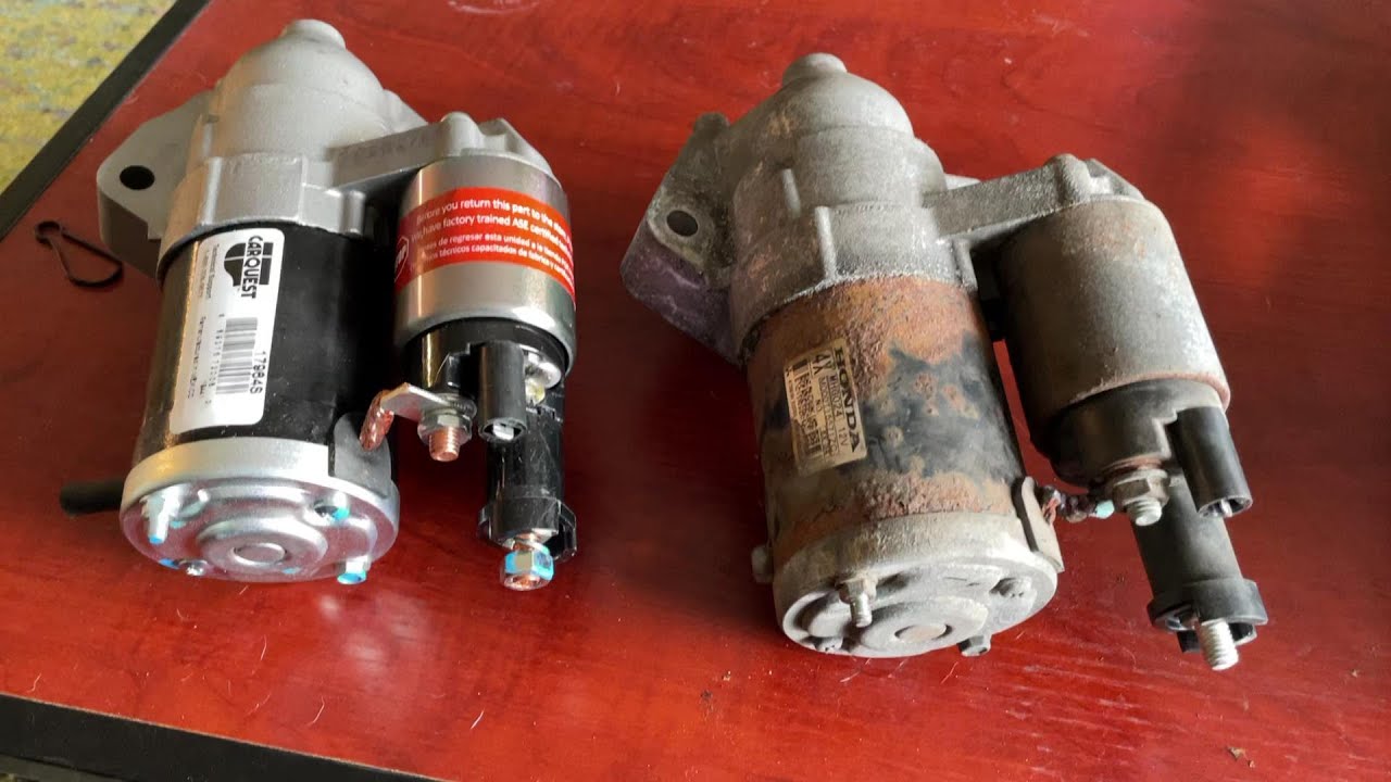 honda pilot starter replacement detailed and comprehensive 2006 2007 2008