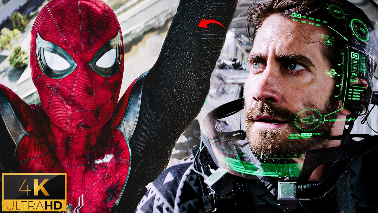 Peter Parker vs Mysterio’s Drone Army - Spider-Man Far From Home