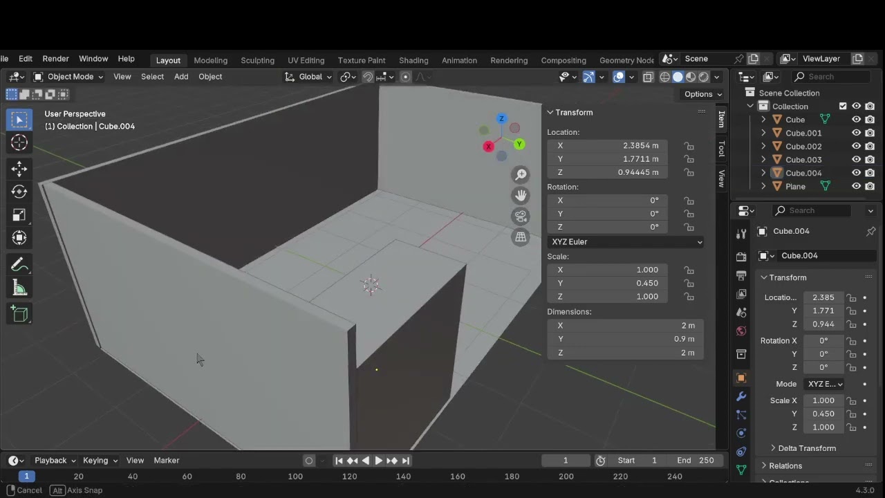 Simple room (2)