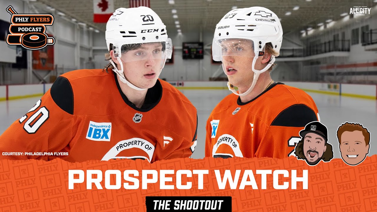 Which Flyers Prospect Should Danny Briere CALL UP: Alex Bump, Karsen Dorwart or Tucker Robertson?
