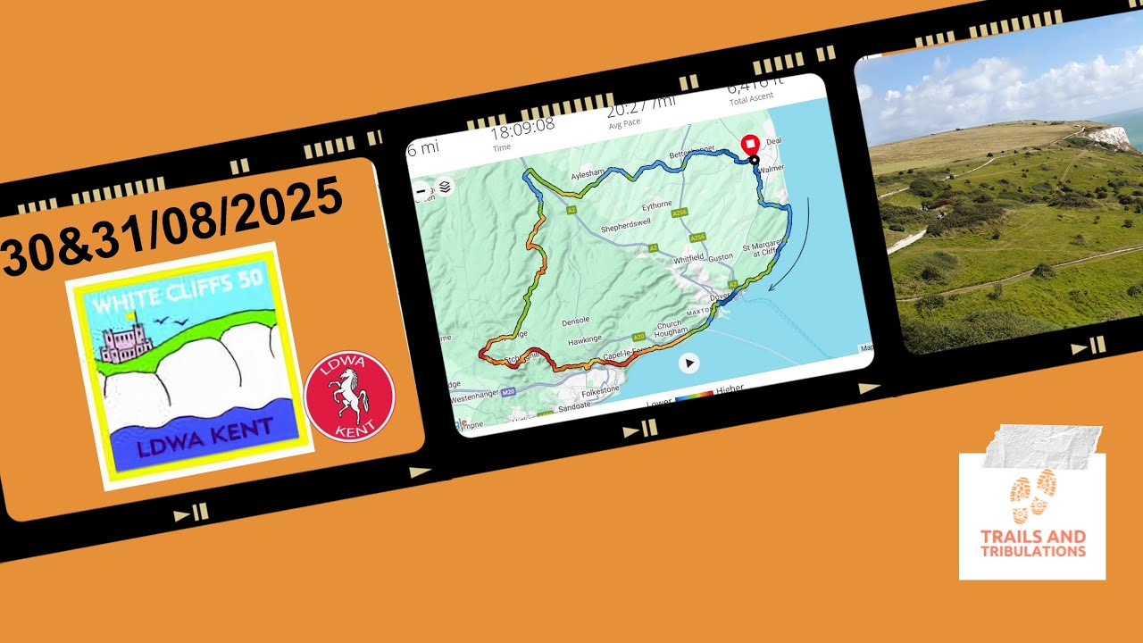 LDWA White Cliffs Challenge 2025
