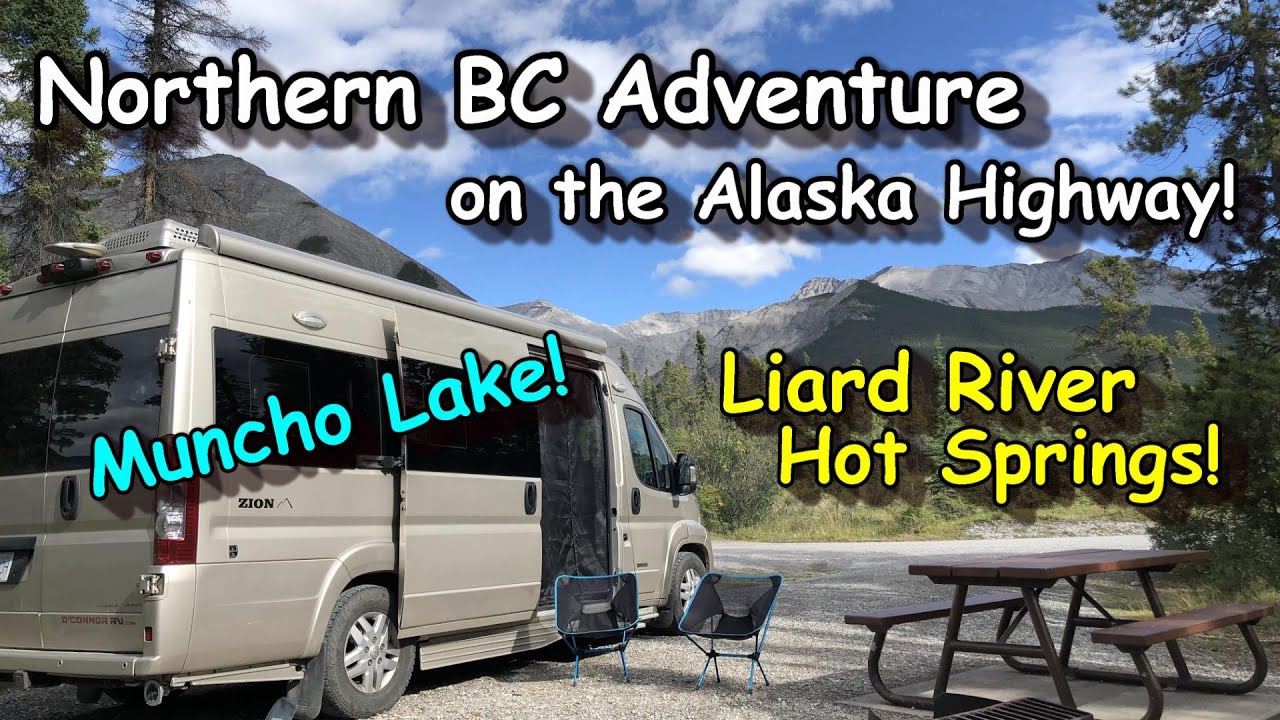 Northern BC RV Adventure: Muncho Lake, Liard Hot Springs & Wildlife!