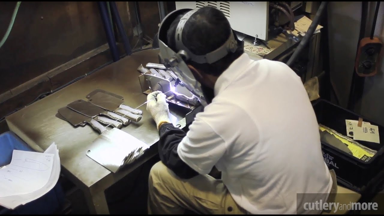 How Global Knives Are Made In Japan