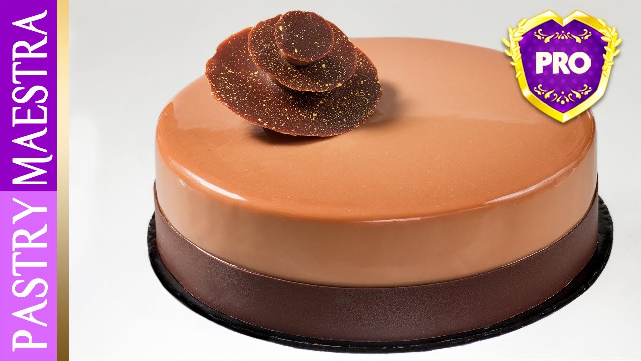 Chocolate and Hazelnut Entremet | PRO tutorial | Pastry Maestra