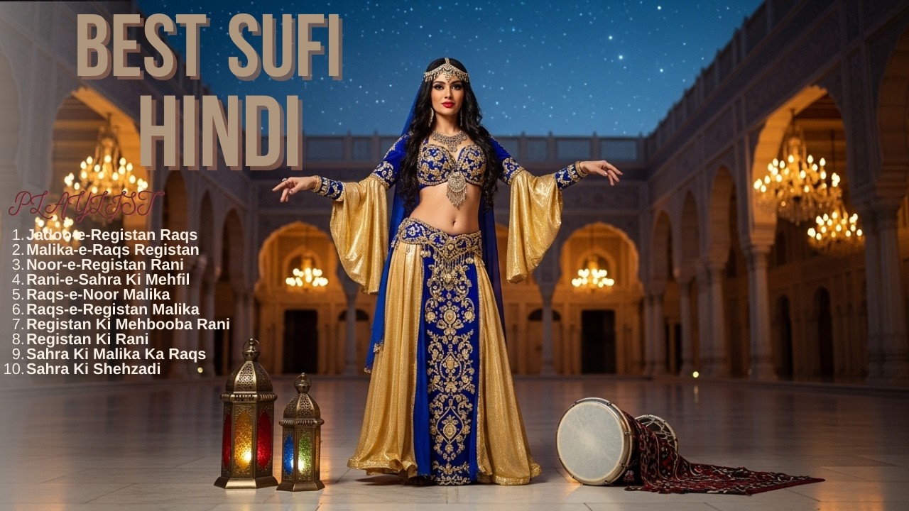 Desert Queen Belly Dance 1 Hour 🔥 Best Sufi Hindi Bellydance Mix | Exotic Playlist VOL.10