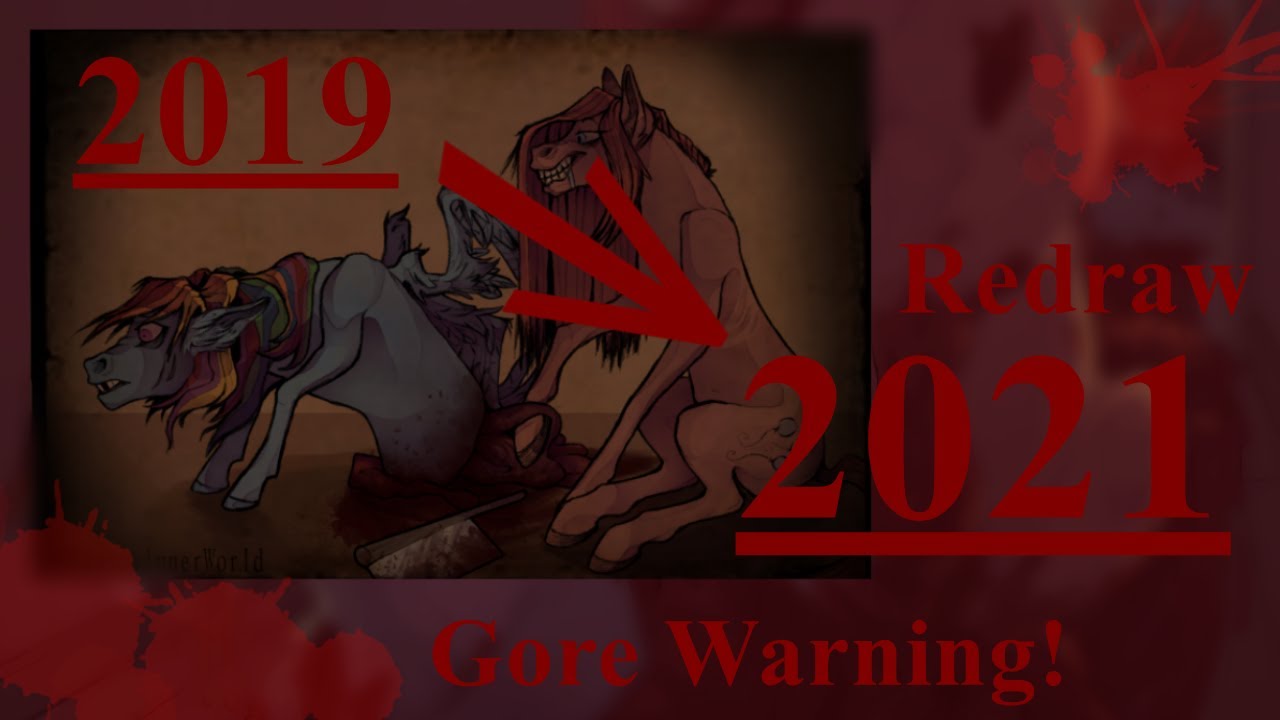 | SPEEDPAINT | Redraw | Lost Hope... | MLP Grimdark/Gore