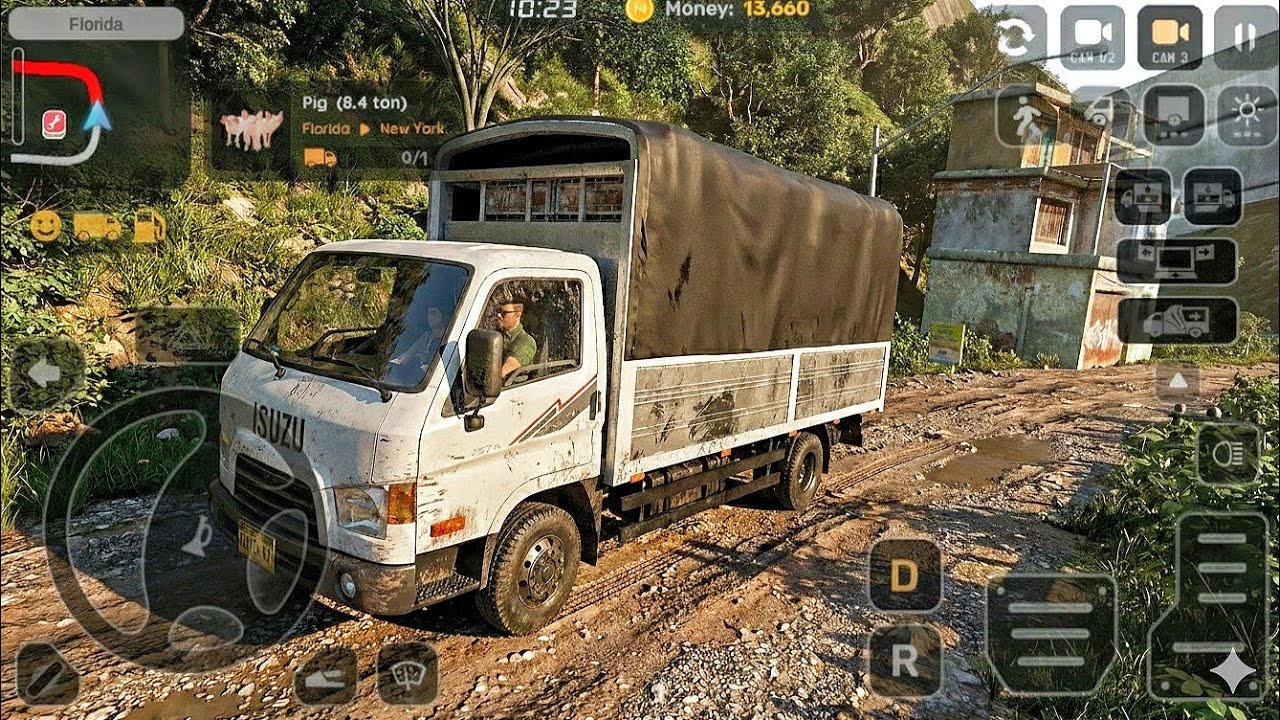 Minitruck Simulator Vietnam Amazing Graphics Gameplay | Best Truck Simulator Games For Mobile 2025