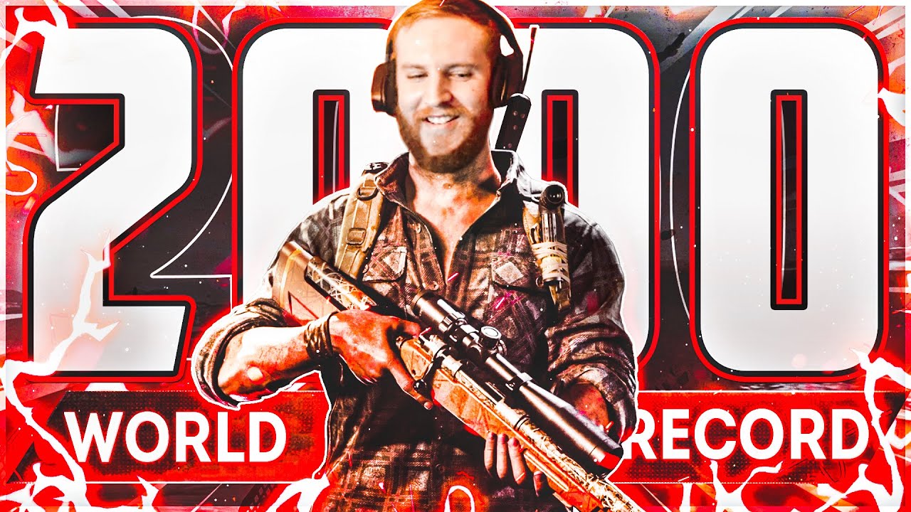 IRON goes for his 2000TH WIN! *WORLD RECORD* | #1 WINS all platforms