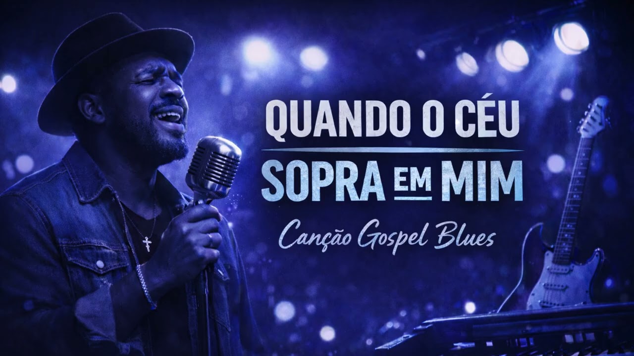 Quando o Céu Sopra em Mim - Canção Gospel Blues | Louvor e Adoração 