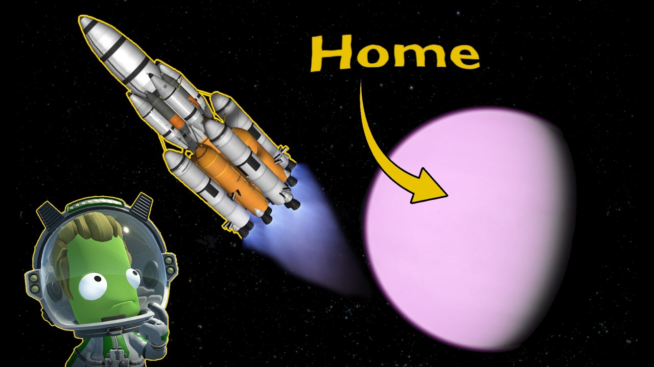 Can I beat KSP starting on Eve?