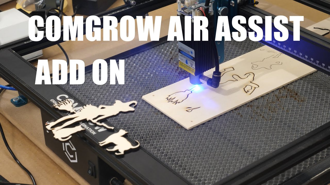 COMGO Z1 Laser Air Assist Add On In Detail