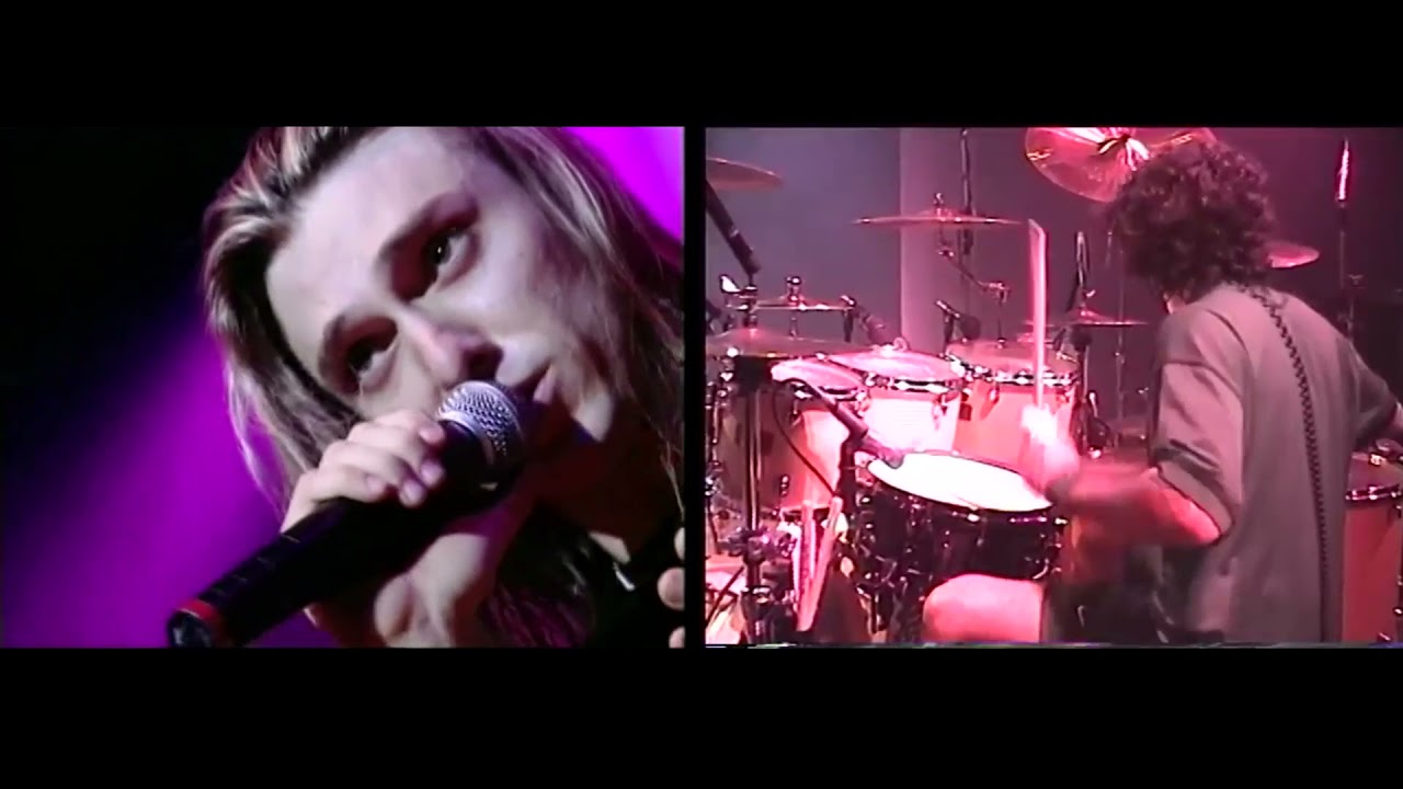 Angra - Running Alone (DVD e Drum Cam) Live Via Funchal 15/12/2001