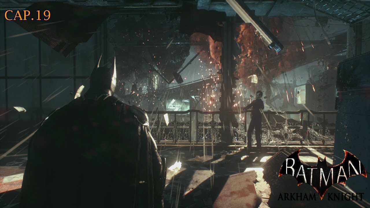 ATAQUE AL GCPD - BATMAN ARKHAM KNIGHT #19