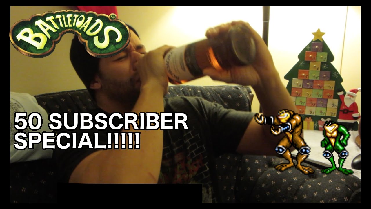 Battletoads in Battlemaniacs Metal Guitar Medley by SuperMattAttacks - 50 SUBSCRIBER SPECIAL!