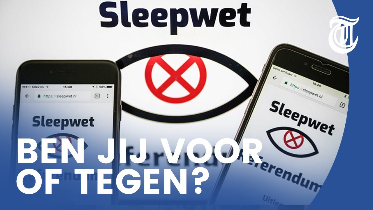 Dit moet je weten over de sleepwet