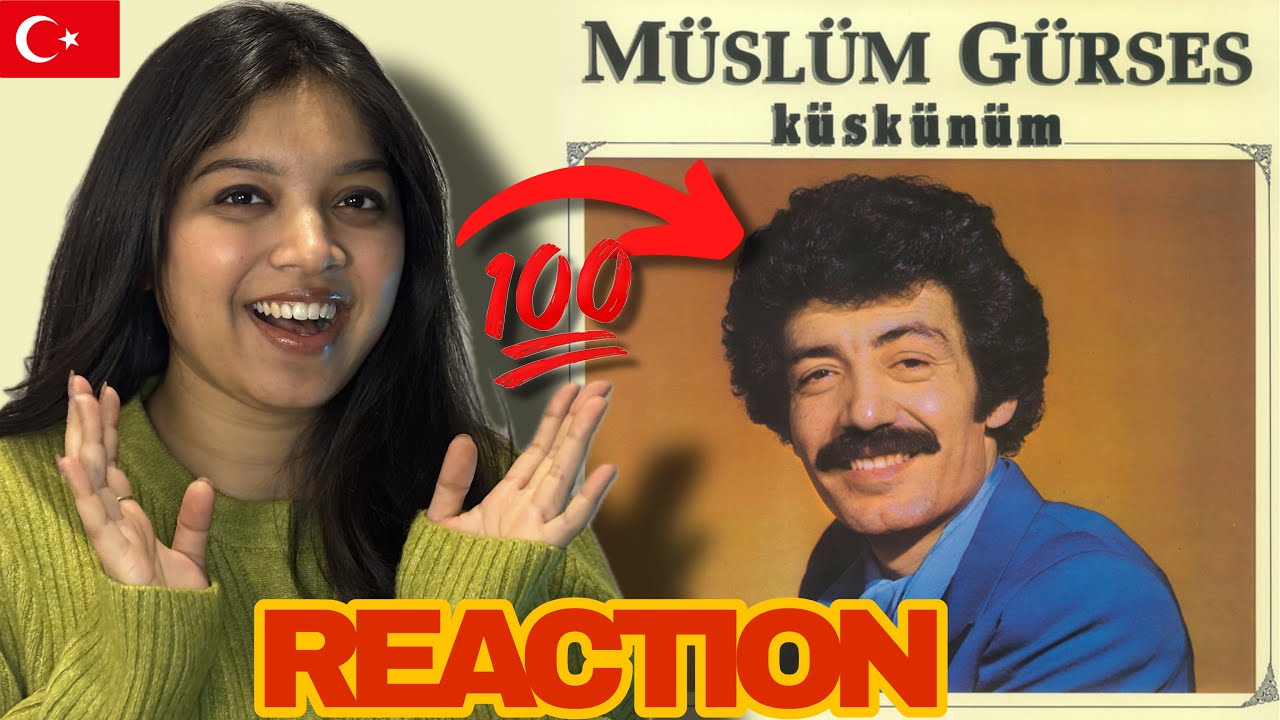 Indian 🇮🇳 Reaction to Seni Yazdım - M&uuml;sl&uuml;m G&uuml;rses