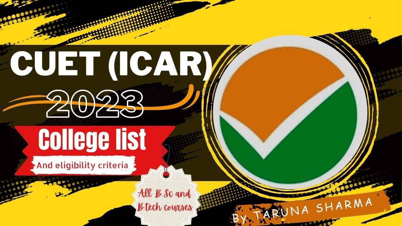 CUET (ICAR) College List | Go Agro