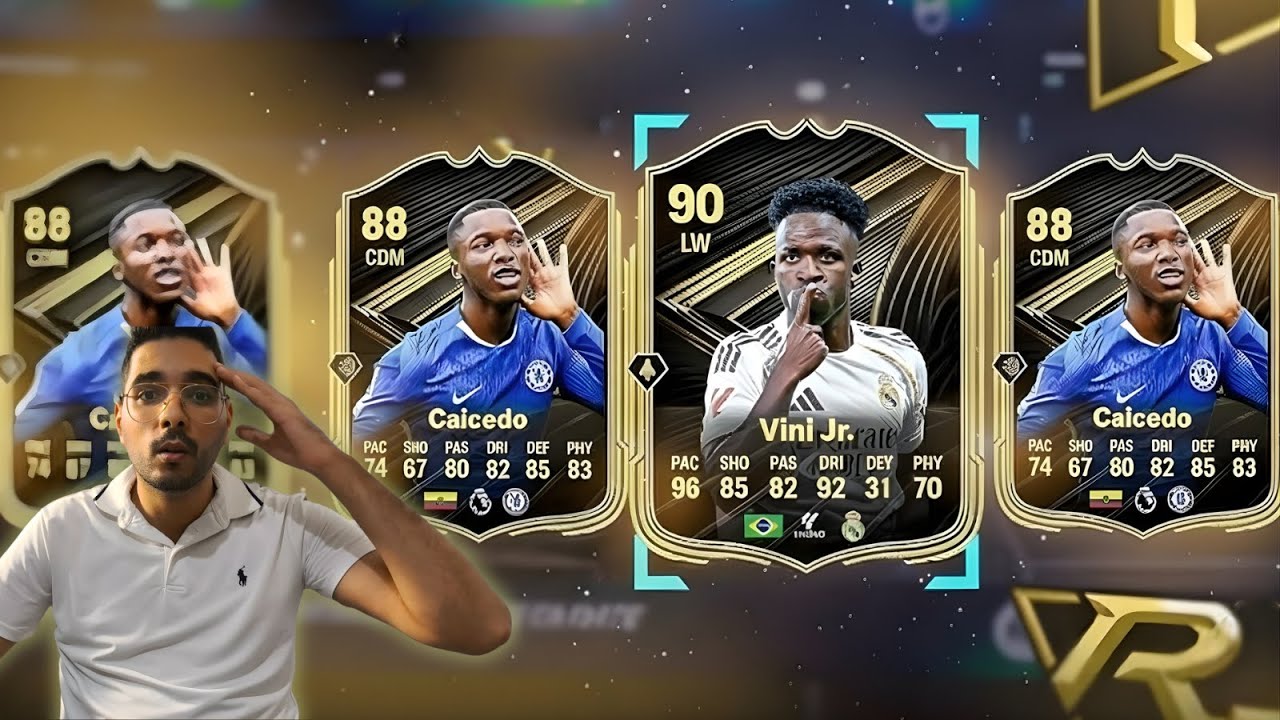 جوائز الرانك 😍 + ملخص اخر 2 مباريات بالفوت 😱🔥!! FC26