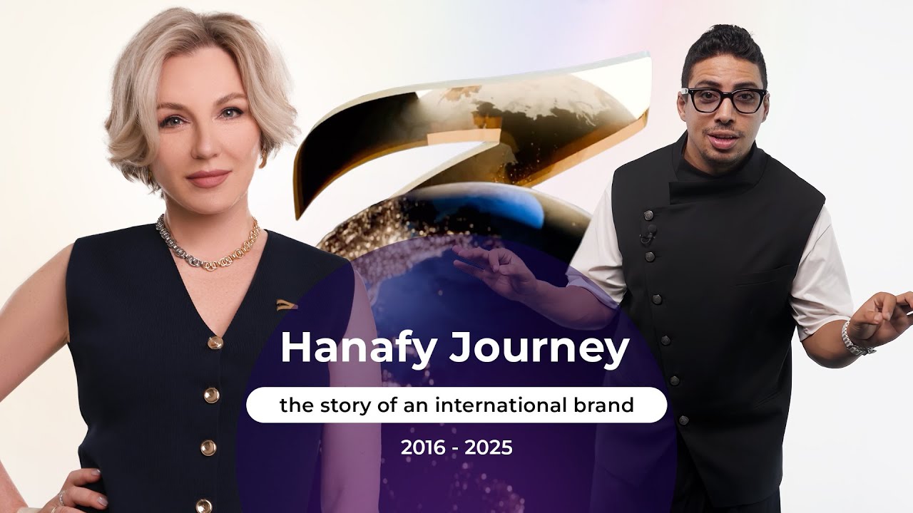 Hanafy Journey - 9 Years. Компании Hanafy 9 лет! #hanafy #hanafycolourspigments #pmu