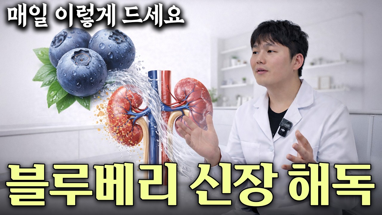 약사도 놀람 노년기 건강을 위해 먹는 블루베리, 이렇게 드셔야 막힌 혈관이 뻥 뚫리고 신장이 살아납니다. 블루베리와 상극인 음식 TOP3! 절대 같이 먹지 마세요! 블루베리효능