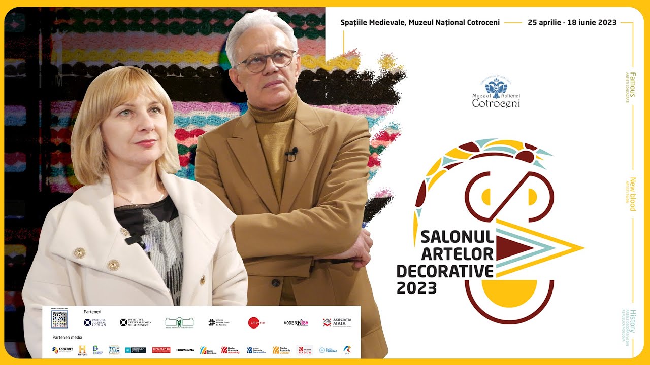 Artele decorative din Republica Moldova - Salonul Artelor Decorative 2023, Muzeul Național Cotroceni