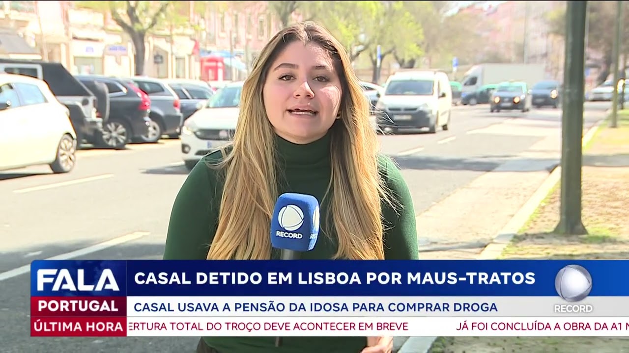 Casal detido em Lisboa por maus-tratos