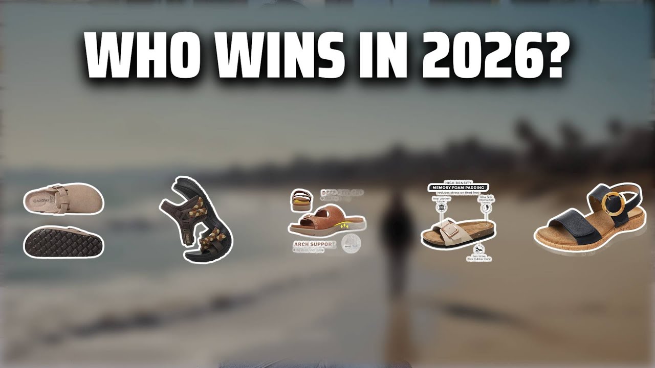 The Top 5 Best Bueno Sandals in 2026 - Must Watch Before Buying!