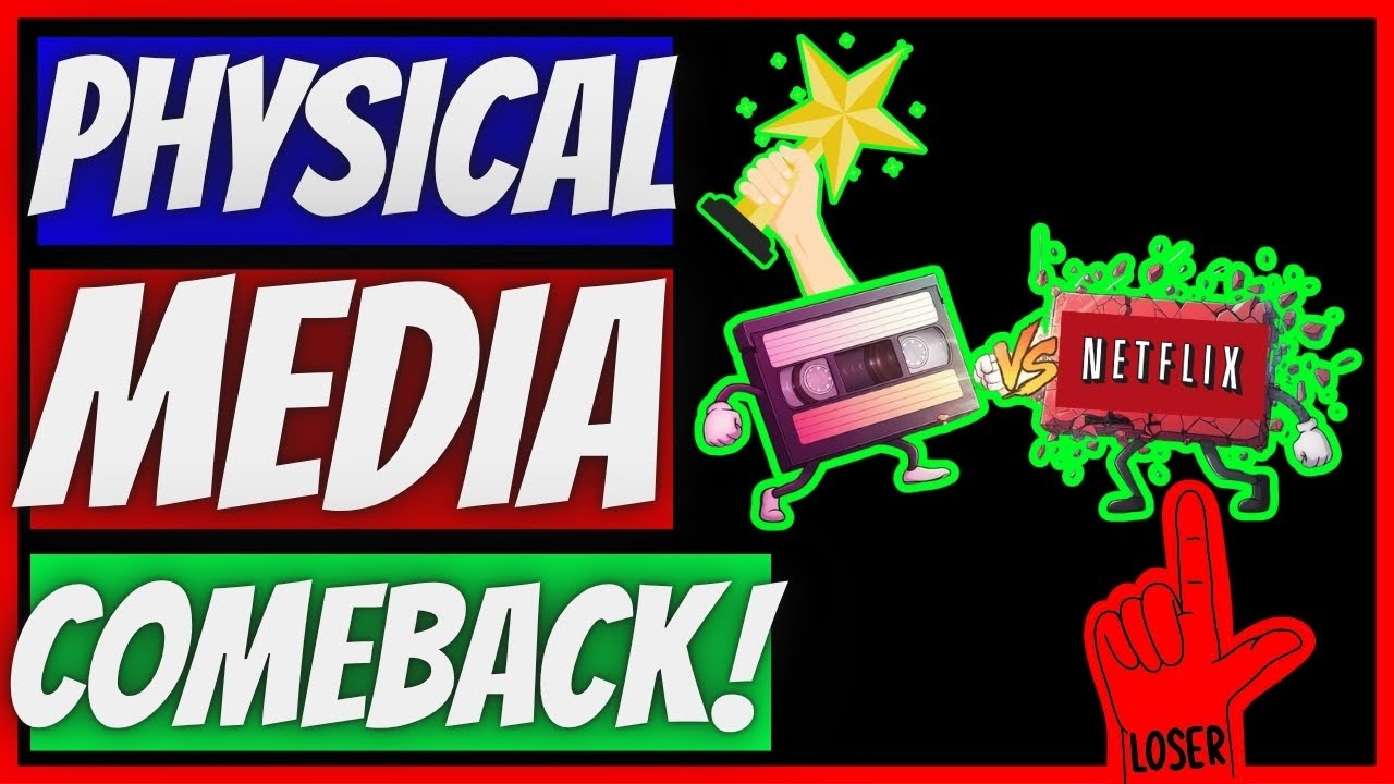 📉Streaming Experiment FAILED 📀BIG Physical Media COMEBACK!