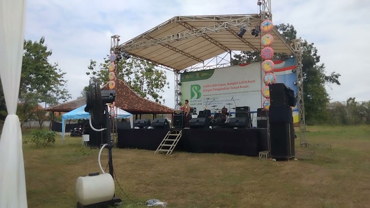 ANGGOTA PRAMUKA COVER LAGU HARI MERDEKA - 28 AGUSTUS 2022