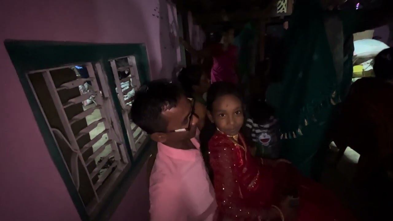 Chumaon in Tharu culture wedding 