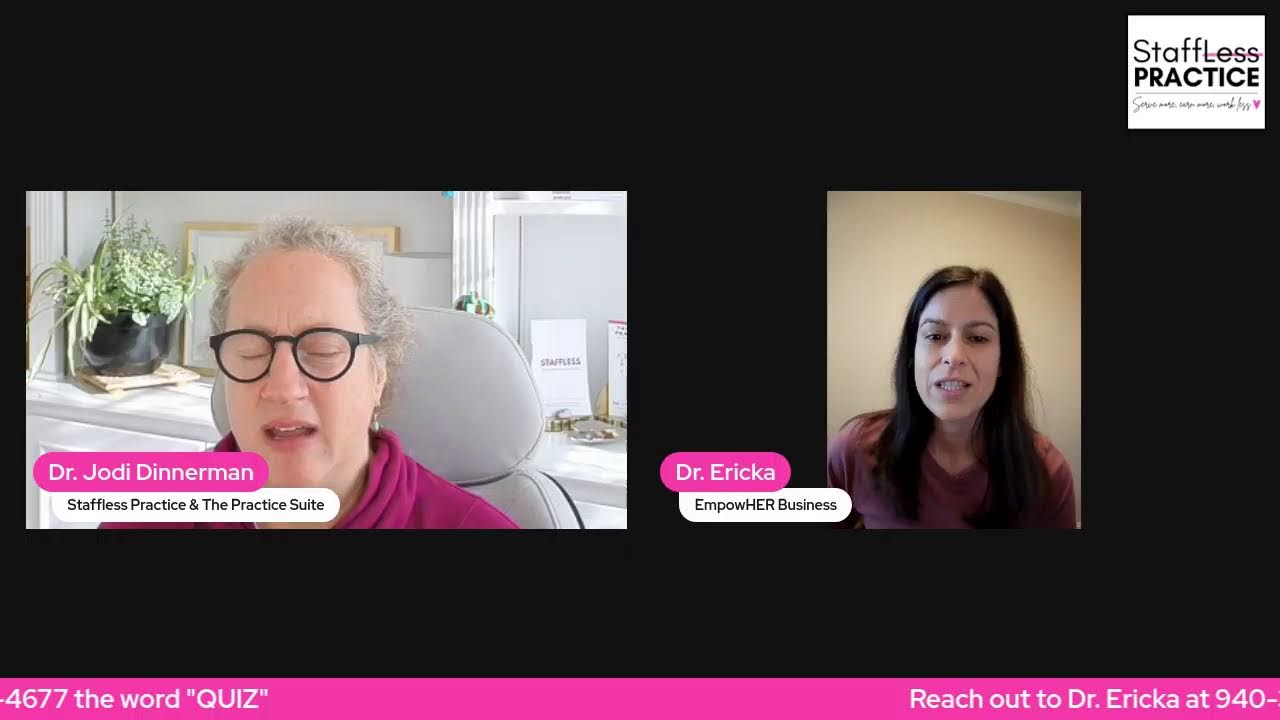 Live with EMPOWHER Dr. Ericka!