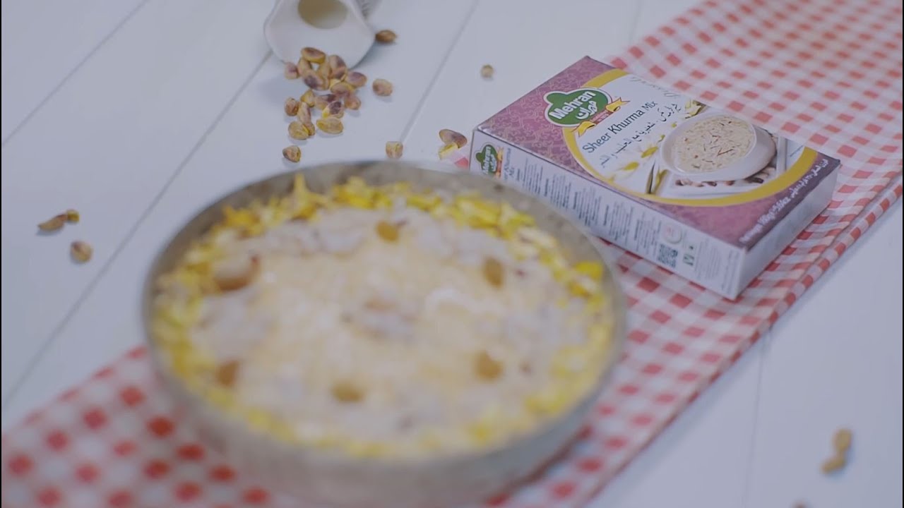 Mehran Sheer Khurma Mix Recipe