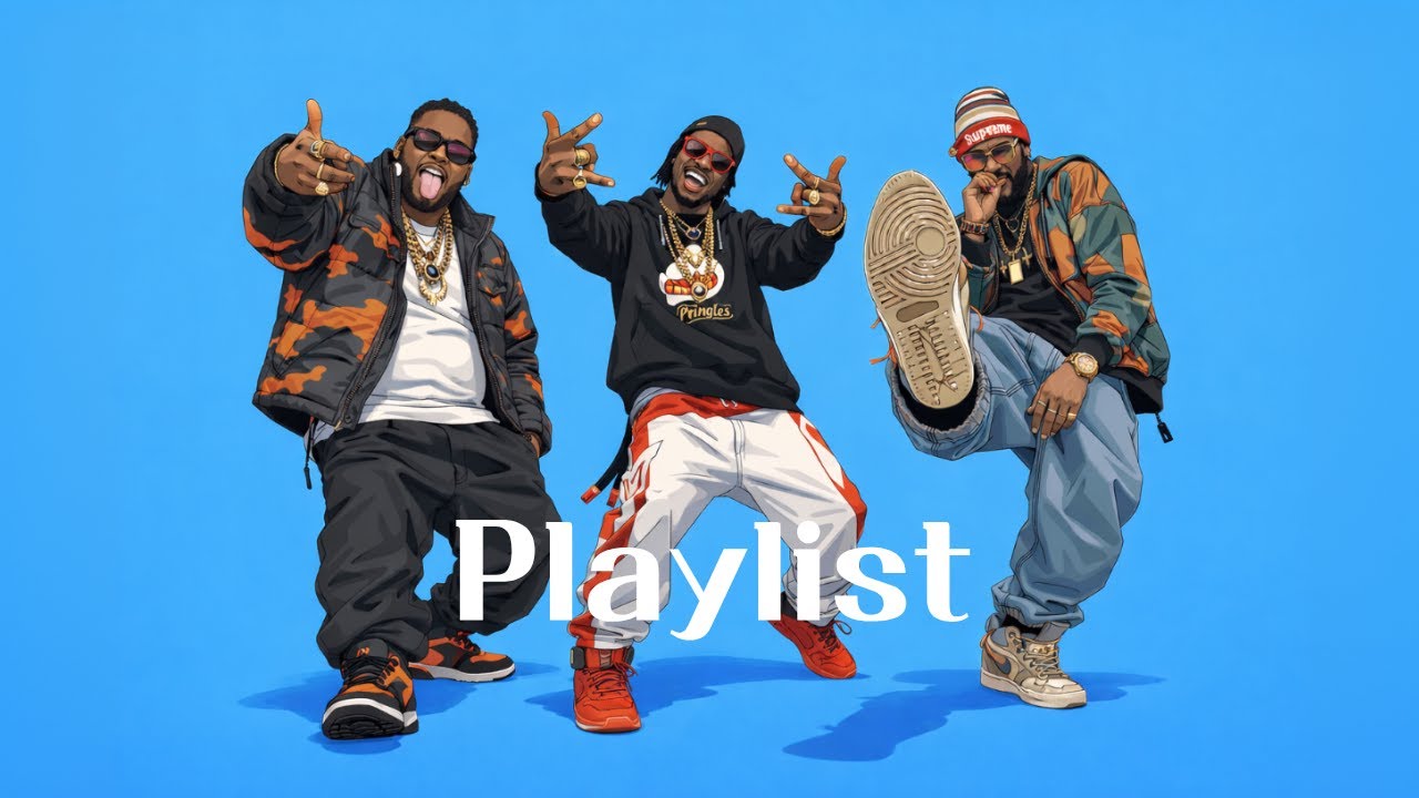 [playlist] Этот момент, атмосферный зарубежный хип-хоп ✨| Groove HIPHOP MIX