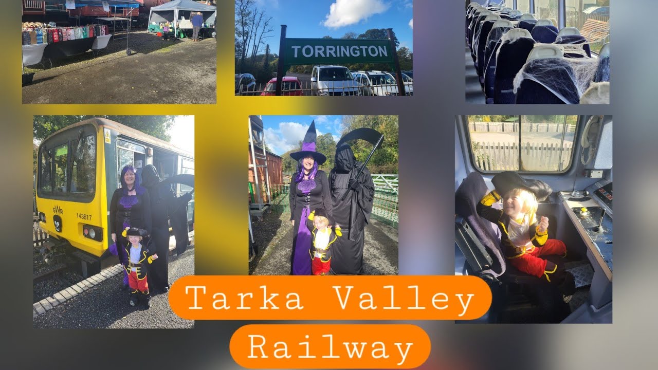 Tarka Valley Railway (TVR) in Torrington North Devon