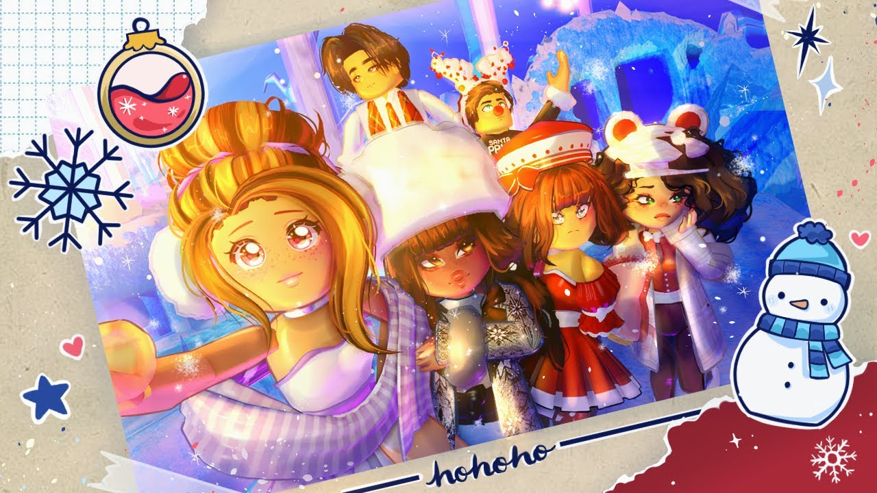 A Christmas Crossover 🎄 | Roblox Royale High Short Film {VOICED & CAPTIONED}